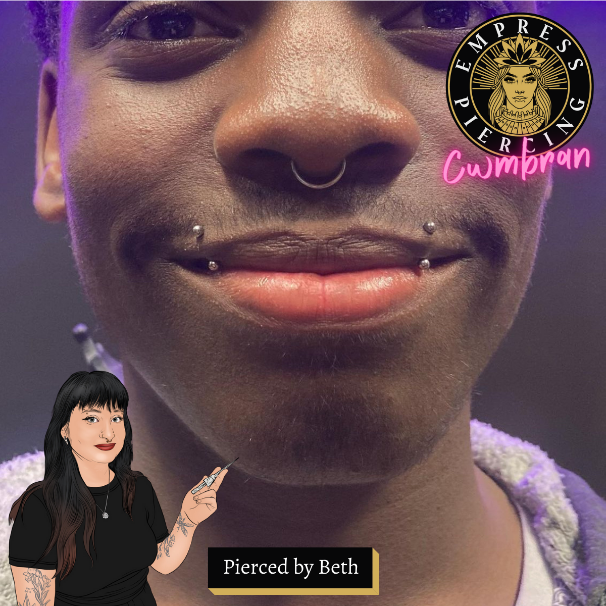 Spotlight On Series - Septum Piercings
