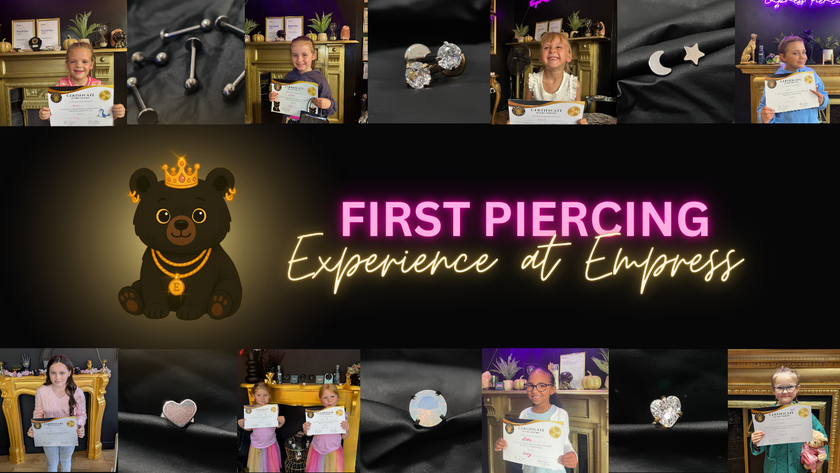 First Piercing Experiences at Empress