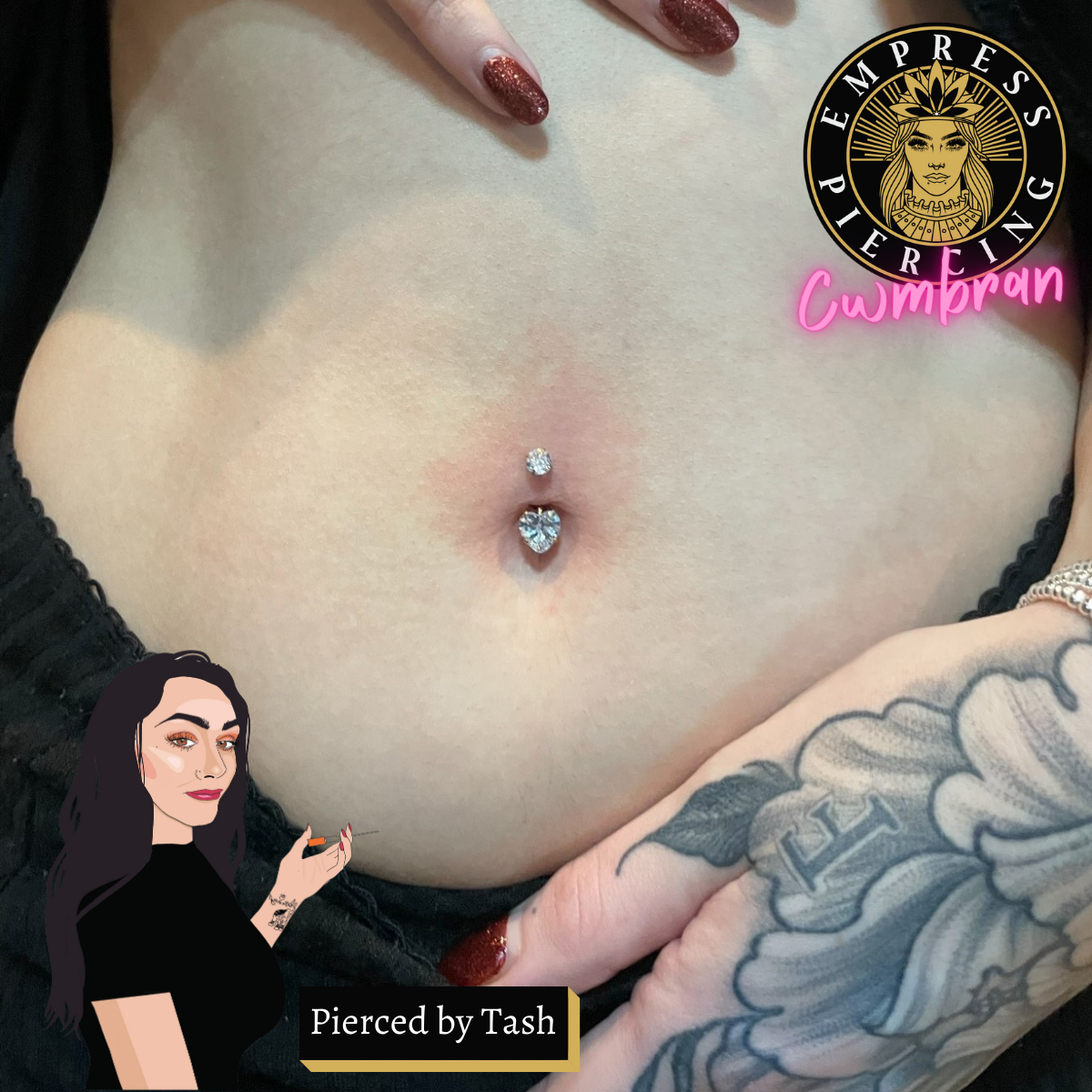 Intimate body piercing sales