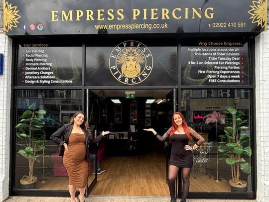 Meet the Team – Empress Piercing